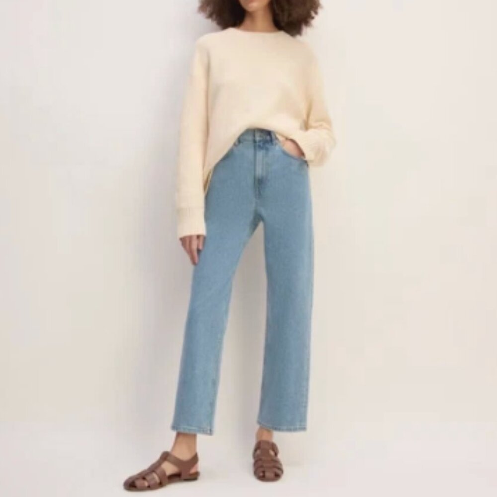 Everlane Wayhigh Jeans
